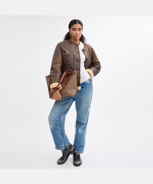 COACH（コーチ） トートバッグ デイ トート バッグ・シグネチャー