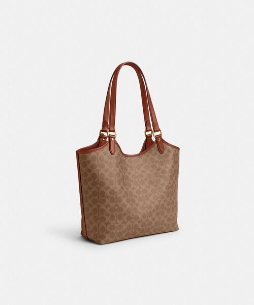 COACH（コーチ） トートバッグ デイ トート バッグ・シグネチャー