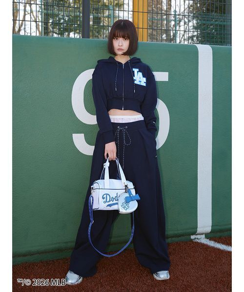 SNIDEL（スナイデル） パンツ 「MLB」Sustainableスウェットワイド