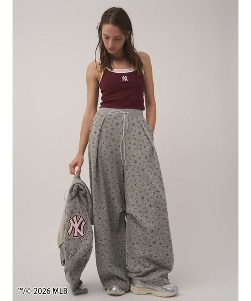 SNIDEL（スナイデル） パンツ 「MLB」Sustainableスウェットワイド
