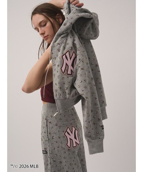 SNIDEL（スナイデル） パンツ 「MLB」Sustainableスウェットワイド