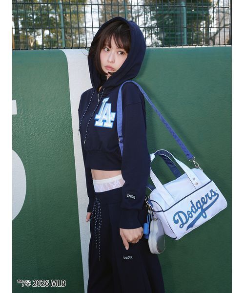 SNIDEL（スナイデル） パンツ 「MLB」Sustainableスウェットワイド