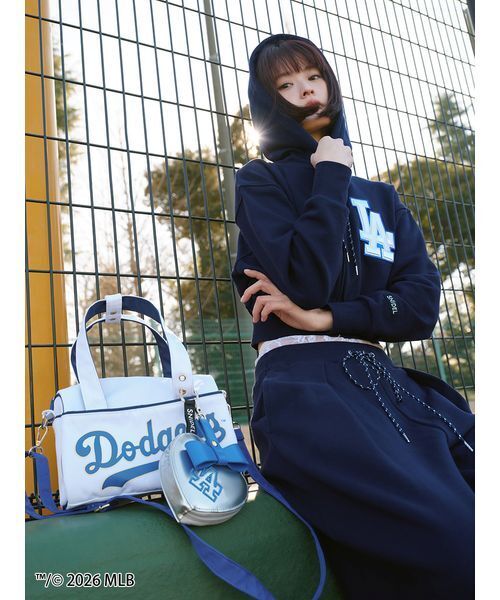 完売品2026スナイデル　【MLB】Sustainableスウェットワイドパンツ MLB】Sustainableスウェットワイドパンツ(フルレングスパンツ)｜パンツ