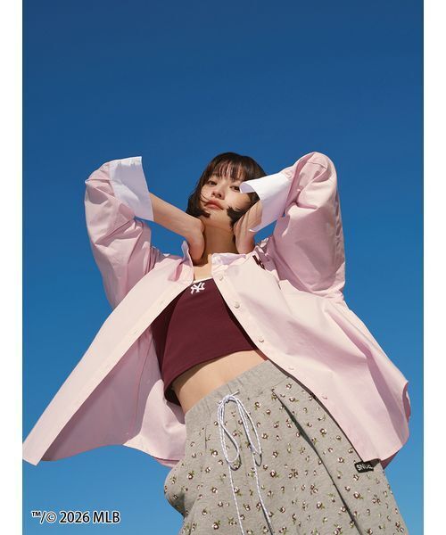 SNIDEL（スナイデル） パンツ 「MLB」Sustainableスウェットワイド
