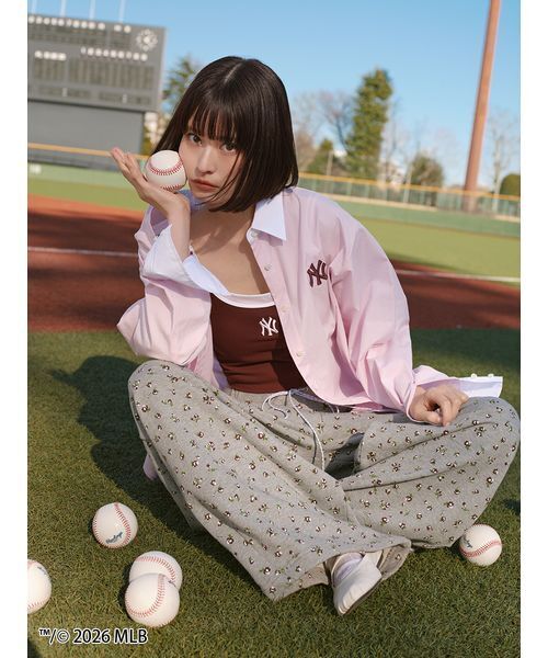 SNIDEL（スナイデル） パンツ 「MLB」Sustainableスウェットワイド
