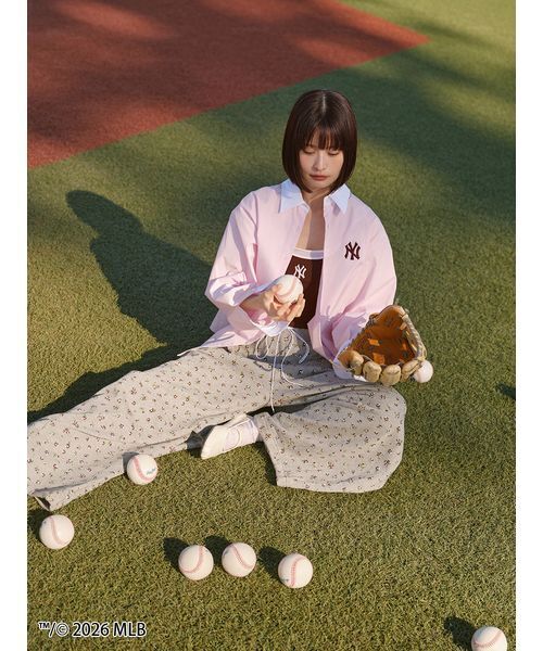 SNIDEL（スナイデル） ワイドパンツ パンツ 「MLB」Sustainable