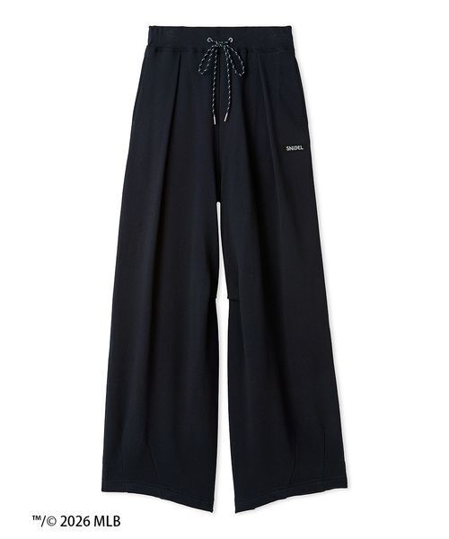 SNIDEL（スナイデル） パンツ 「MLB」Sustainableスウェットワイド