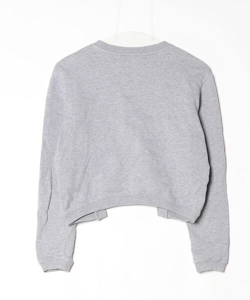 「CARVEN」 スウェットカットソー X-SMALL グレー レディース_画像2