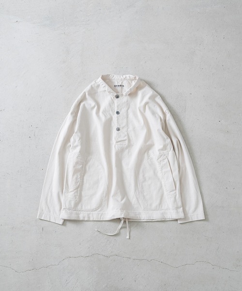 tシャツ BDドライ度詰め天竺布帛コンビ衿付きP/O メンズ