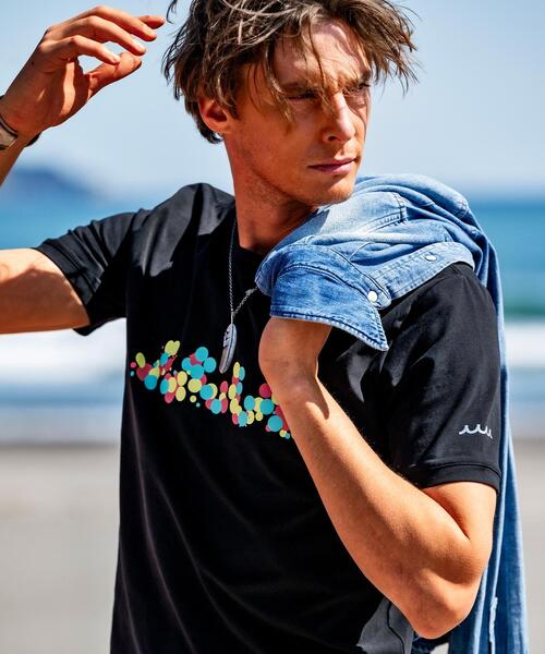 muta MARINE（ムータマリン） tシャツ muta MARINE/ムータ マリン/別注