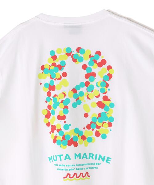 muta MARINE（ムータマリン） tシャツ muta MARINE/ムータ マリン/別注