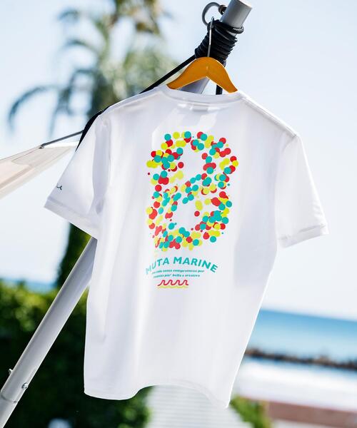 muta MARINE（ムータマリン） tシャツ muta MARINE/ムータ マリン/別注