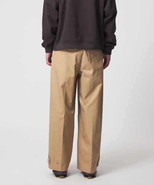 新品District　UNITED ARROWS　ユナイテッドアローズ　チノパン UNITED ARROWS ＆ SONS（ユナイテッドアローズ ＆ サンズ） ワイド