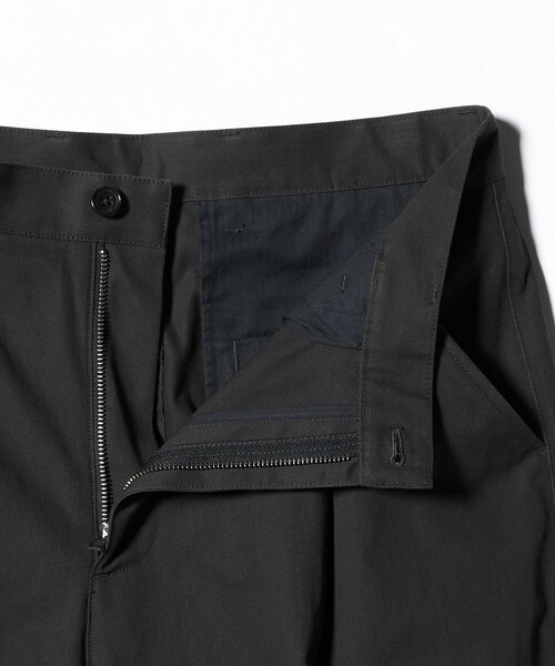 パンツ UNITED ARROWS & SONS Trousers Black M UNITED ARROWS ＆ SONS（ユナイテッドアローズ ＆ サンズ） ワイド