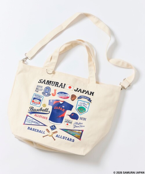 FREAK'S STORE（フリークスストア） トートバッグ SAMURAI JAPAN