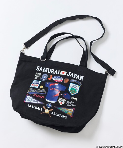 SAMURAI JAPAN トートバッグセット FREAK'S STORE（フリークスストア） トートバッグ SAMURAI JAPAN