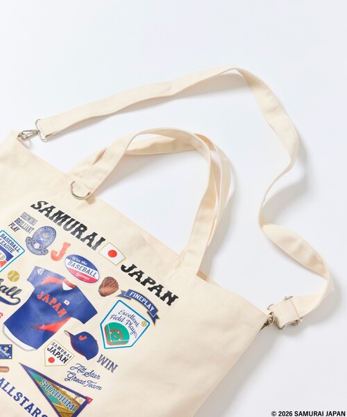 FREAK'S STORE（フリークスストア） トートバッグ SAMURAI JAPAN