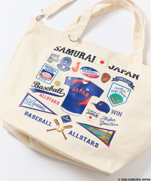 FREAK'S STORE（フリークスストア） トートバッグ SAMURAI JAPAN