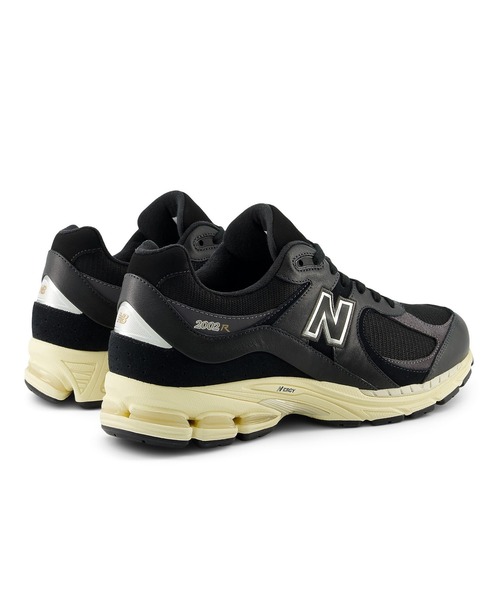 「New Balance」 ローカットスニーカー 24cm ブラック メンズ_画像5