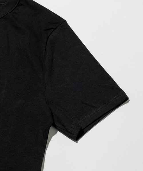 tシャツ PETIT BATEAU × FREAK'S STORE/プチバトー 別注 ミニロゴTシャツ レディースの画像
