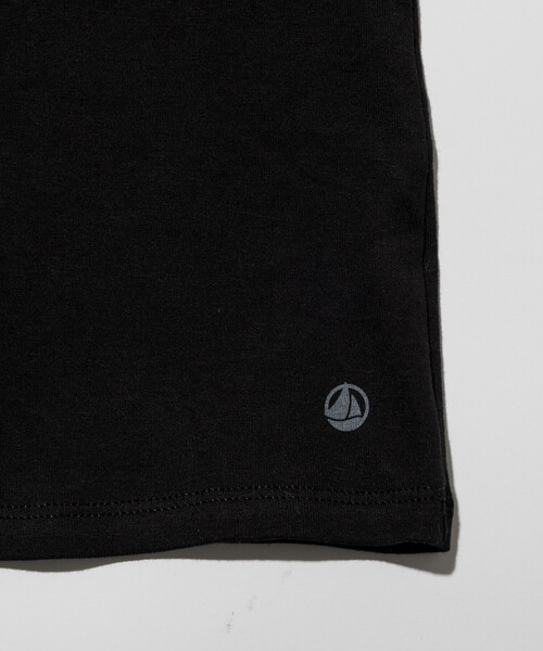 tシャツ PETIT BATEAU × FREAK'S STORE/プチバトー 別注 ミニロゴTシャツ レディースの画像