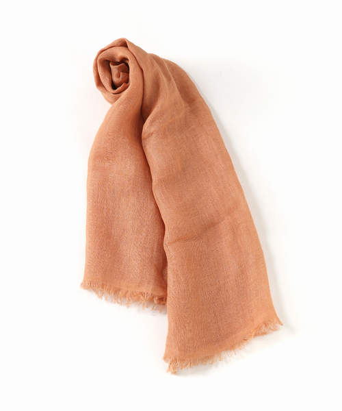 ストール マフラー NIMNIMDUAI/ニムニムデュアイ PLAIN GAUZE STOLE ストール レディースの画像