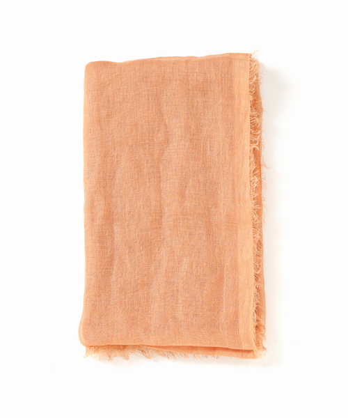 ストール マフラー NIMNIMDUAI/ニムニムデュアイ PLAIN GAUZE STOLE ストール レディースの画像