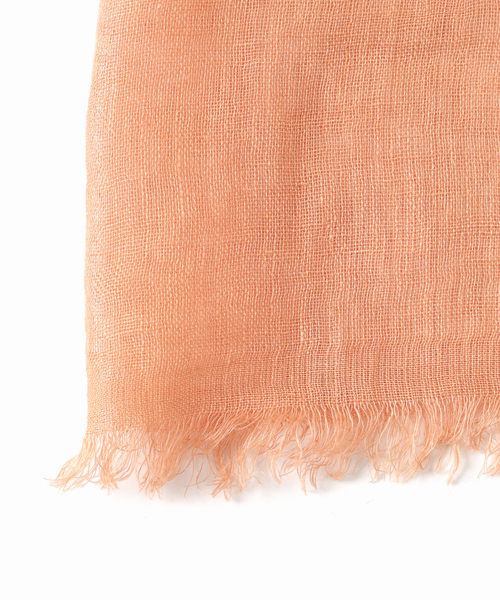 ストール マフラー NIMNIMDUAI/ニムニムデュアイ PLAIN GAUZE STOLE ストール レディースの画像
