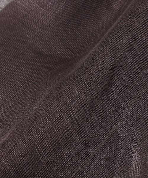 ストール マフラー NIMNIMDUAI/ニムニムデュアイ PLAIN GAUZE STOLE ストール レディースの画像