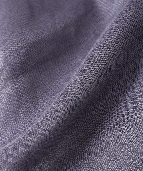 ストール マフラー NIMNIMDUAI/ニムニムデュアイ PLAIN GAUZE STOLE ストール レディースの画像