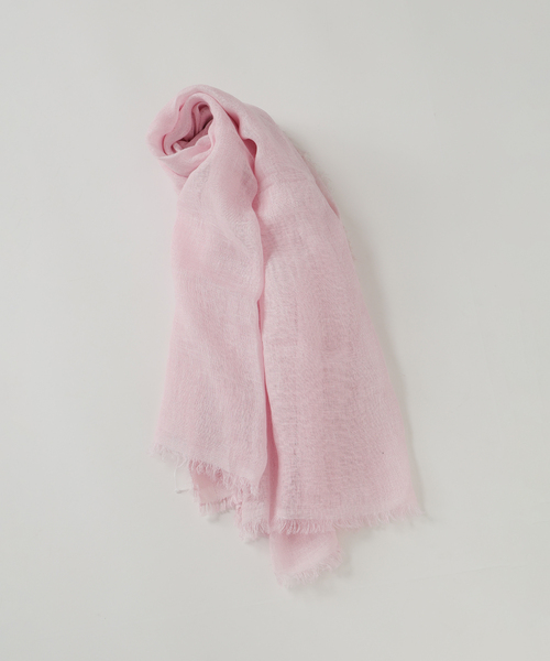 ストール マフラー NIMNIMDUAI/ニムニムデュアイ PLAIN GAUZE STOLE ストール レディースの画像