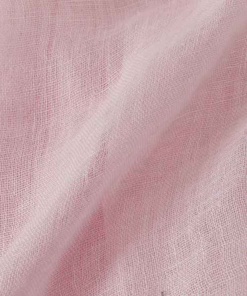 ストール マフラー NIMNIMDUAI/ニムニムデュアイ PLAIN GAUZE STOLE ストール レディースの画像