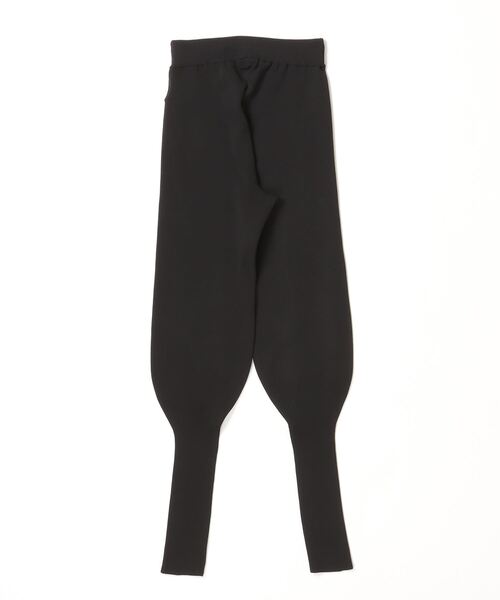 「TO UNITED ARROWS」 イージーパンツ FREE ブラック レディース_画像2