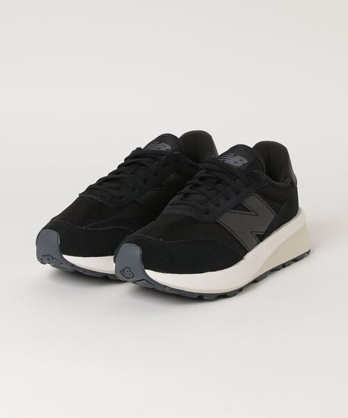 「New Balance」 ローカットスニーカー 25cm ブラック レディース
