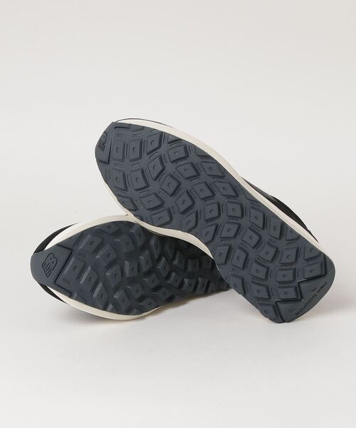 「New Balance」 ローカットスニーカー 25cm ブラック レディースの画像
