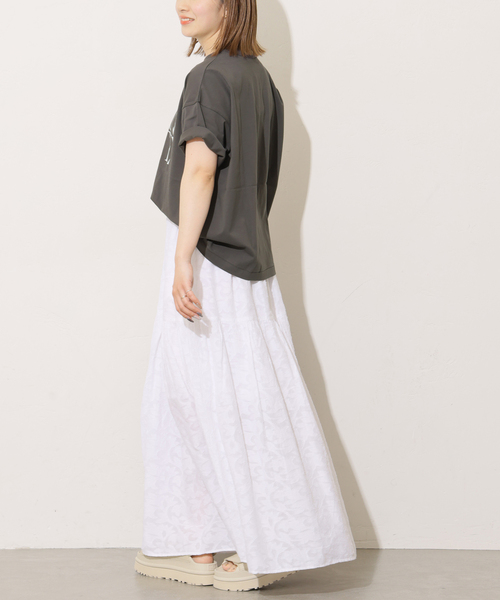 tシャツ MORNロゴT レディースの画像