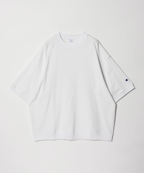 Champion（チャンピオン） tシャツ × monkey time」ピグメント リブ T
