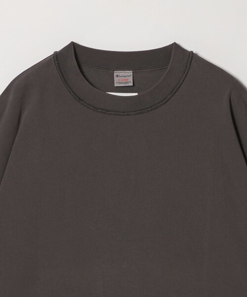 Champion（チャンピオン） tシャツ × monkey time」ピグメント リブ T