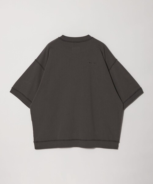Champion（チャンピオン） tシャツ × monkey time」ピグメント リブ T