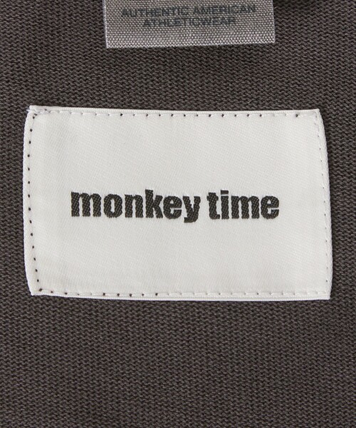 Champion（チャンピオン） tシャツ × monkey time」ピグメント リブ T