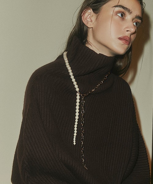 「EIMY ISTOIRE」 チョーカー FREE ゴールド レディース_画像2