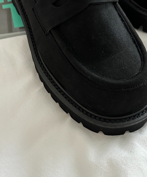「by muni:r」 シューズ 24.5cm ブラウン レディース_画像6