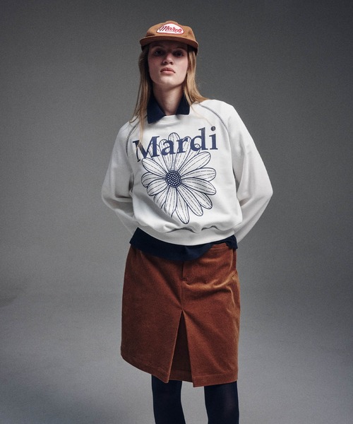 「Mardi Mercredi」 スウェットカットソー FREE ネイビー レディース_画像3