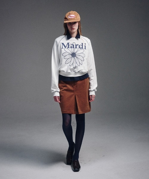 「Mardi Mercredi」 スウェットカットソー FREE ネイビー レディース_画像4