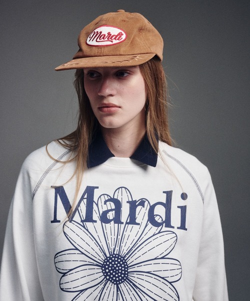 「Mardi Mercredi」 スウェットカットソー FREE ネイビー レディース_画像5