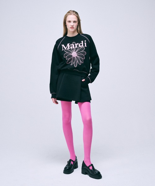 「Mardi Mercredi」 スウェットカットソー FREE ネイビー レディース_画像7