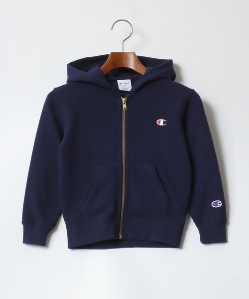 Champion（チャンピオン） 「KIDS」ジップアップパーカー 140 ブラック