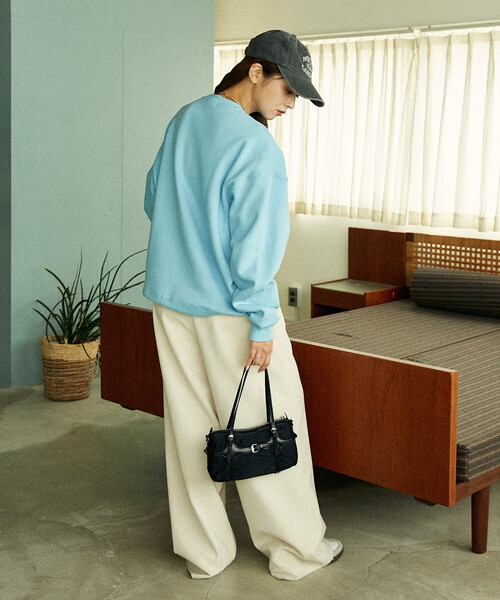 「U.S. POLO ASSN.」 スウェットカットソー SMALL ブラック メンズ_画像5