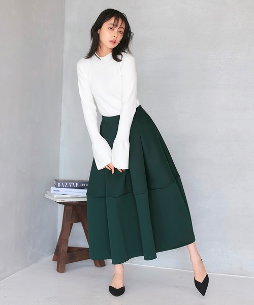 「RUIRUE BOUTIQUE」 スカート L ネイビー レディース_画像7