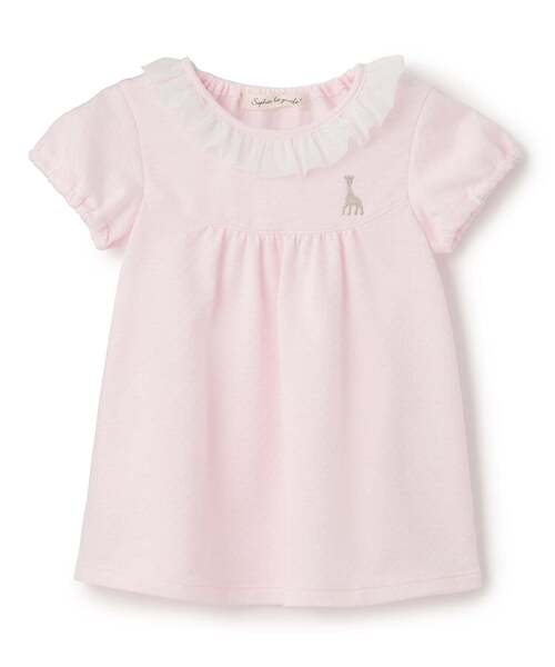 SOPHIE LA GIRAFE（キリンのソフィー） tシャツ ブライト天竺半袖T 